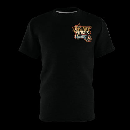 Limited Drop: Skinny Joeys Playoff Hockey Unisex Cut & Sew Tee (AOP)