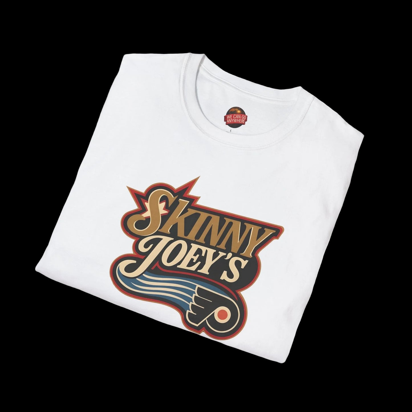 Skinny Joey x Retro Flyers T-Shirt