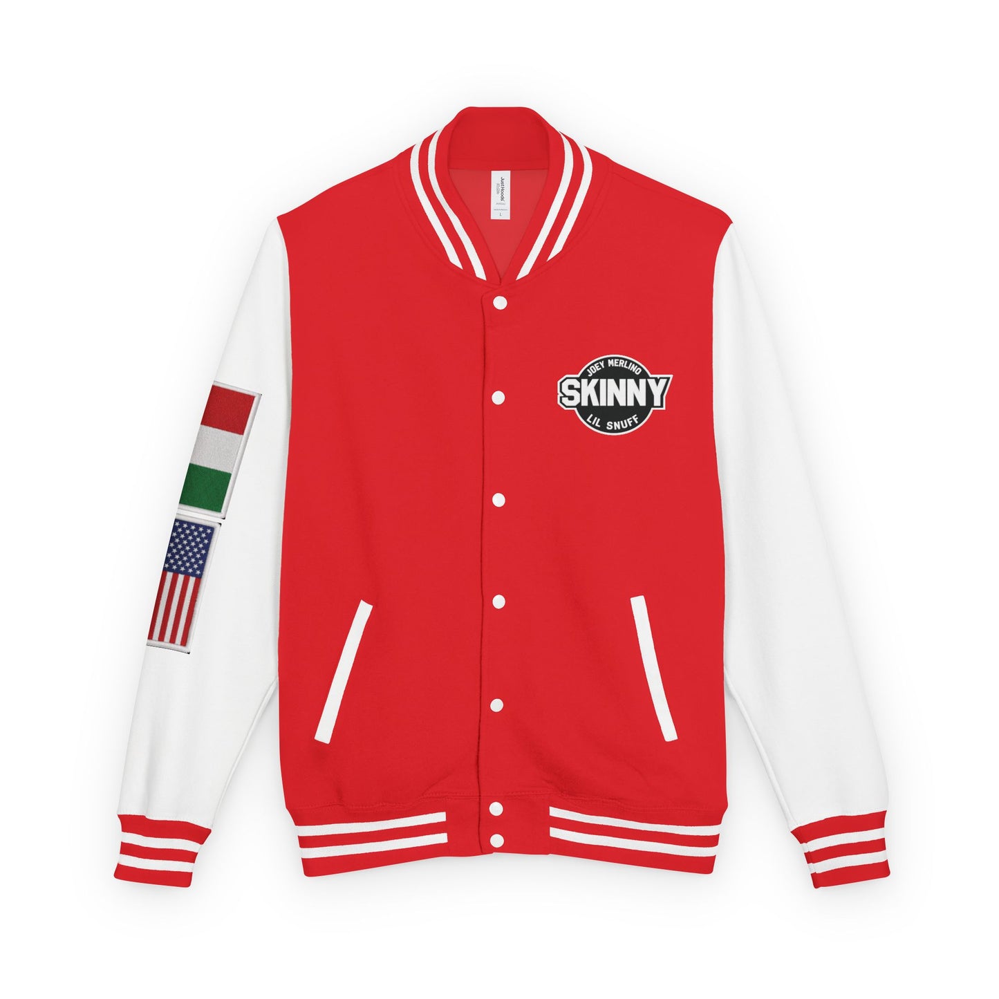 Skinny Joey Heavyweight Letterman Jacket