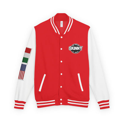 Skinny Joey Heavyweight Letterman Jacket