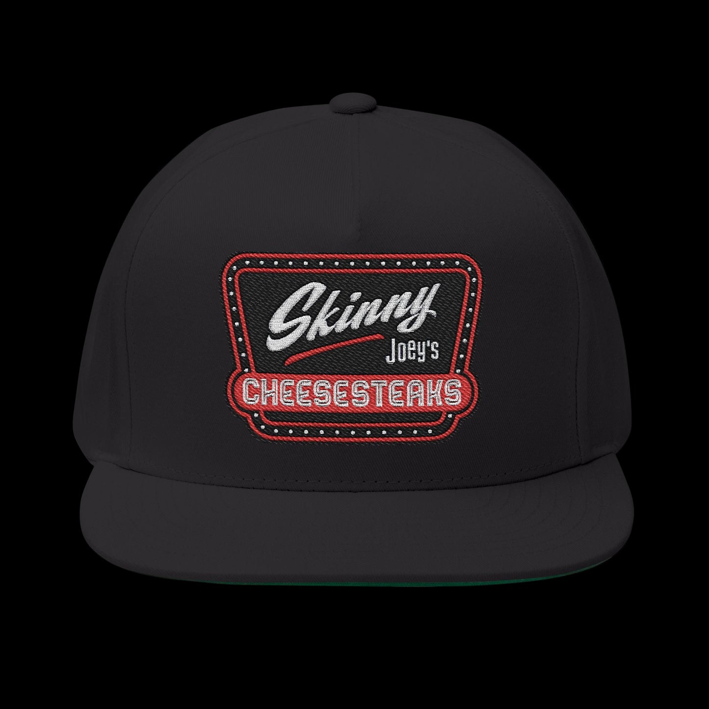Skinny Joey Flat Bill Cap – Signature Street Style