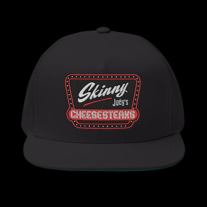 Skinny Joey Flat Bill Cap – Signature Street Style