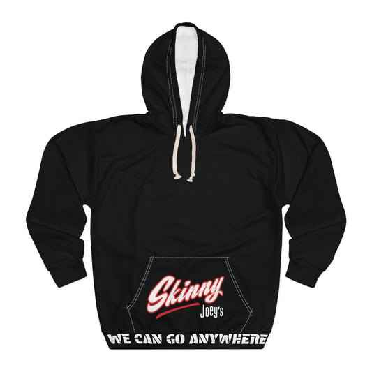 Skinny Joey's Vintage Script Pullover Hoodie
