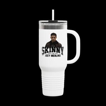 The Skinny Joey Merlino 40oz Insulated Travel Mug