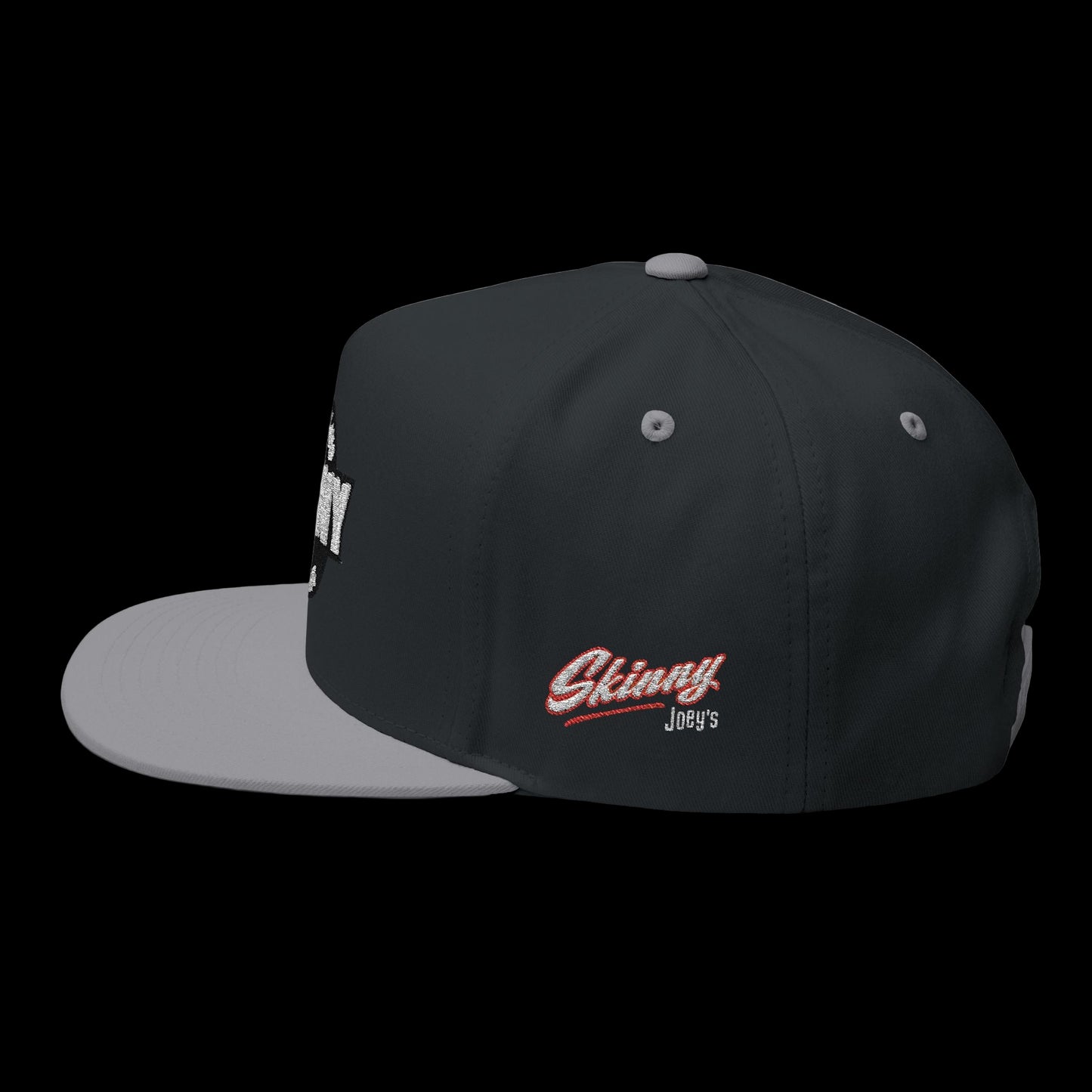 Skinny Joey Lil Snuff Embroidered Flat Bill Cap