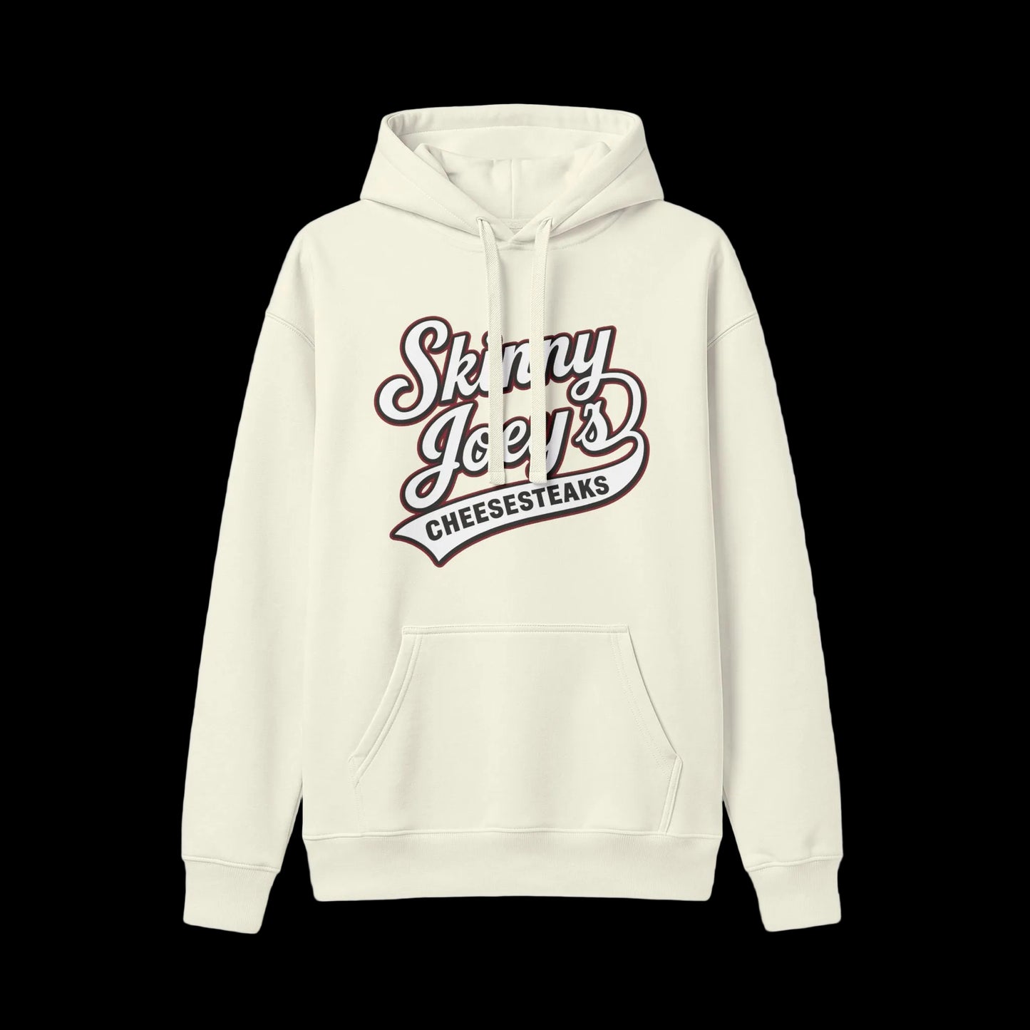 Skinny Joey's Cheesesteaks Hooded Sweatshirt — Philly Diner Logo Pullover