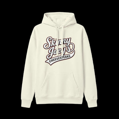 Skinny Joey's Cheesesteaks Hooded Sweatshirt — Philly Diner Logo Pullover