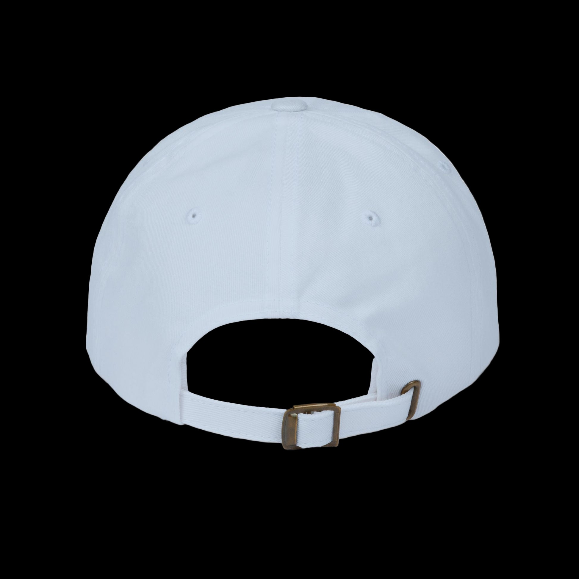 Light blue baseball cap on a white background