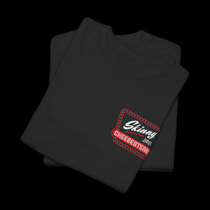 Skinny Joeys Cheesesteaks Unisex Heavy Cotton Tee (GLOBAL)