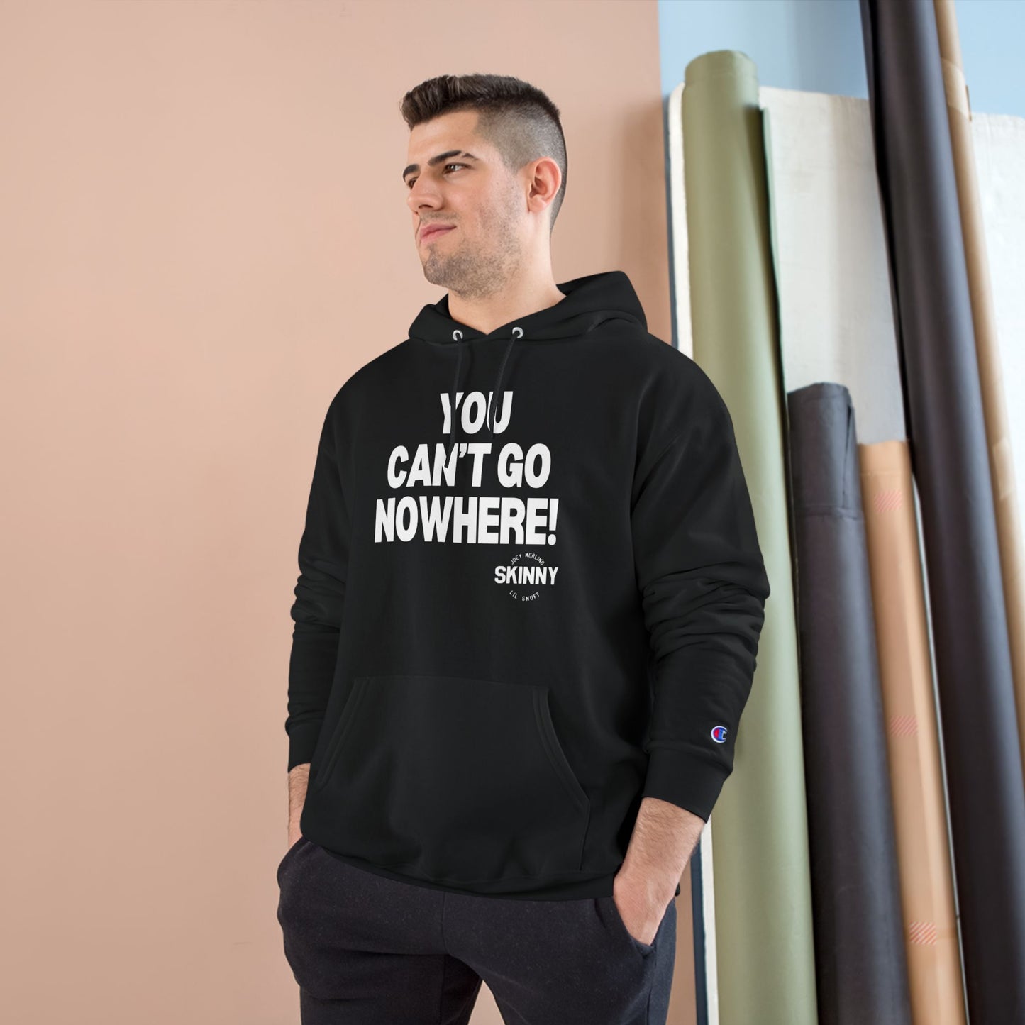 Skinny Joey Merlino – Statement Champion Hoodie