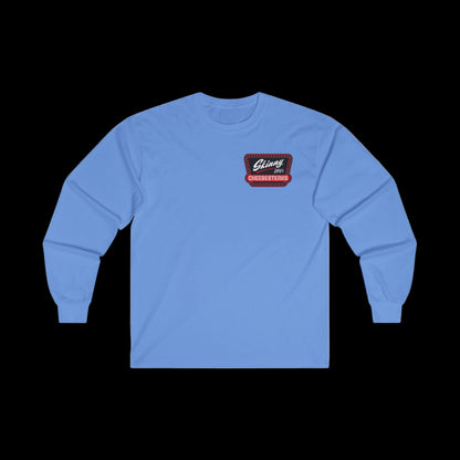 Skinny Joey’s Cheesesteaks × We Can Go Anywhere Unisex Long Sleeve Tee