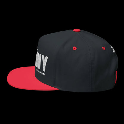 The Skinny Snapback Cap (Embroidery)