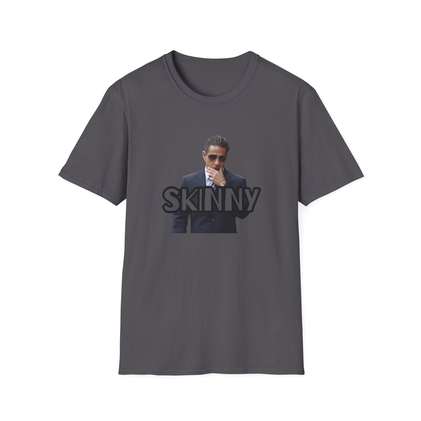 Skinny Statement Unisex T-Shirt