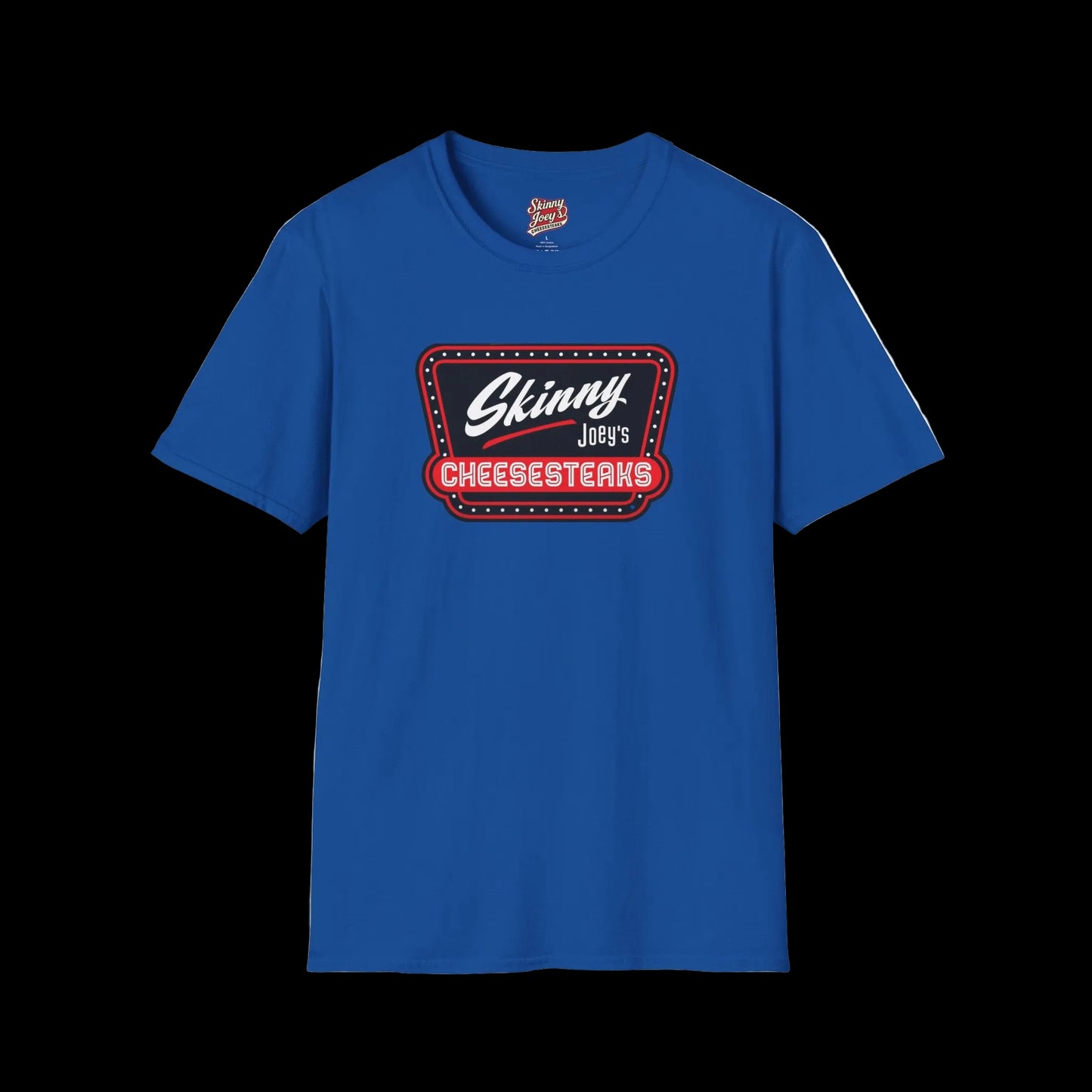 Skinny Joey Cheesesteaks Official Merch T-Shirt