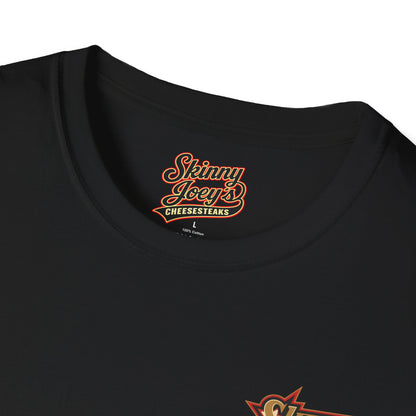 Skinny Joeys NHL Playoffs We Can Go Anywhere T-Shirt - product detail - Skinny Joey's Cheesesteaks