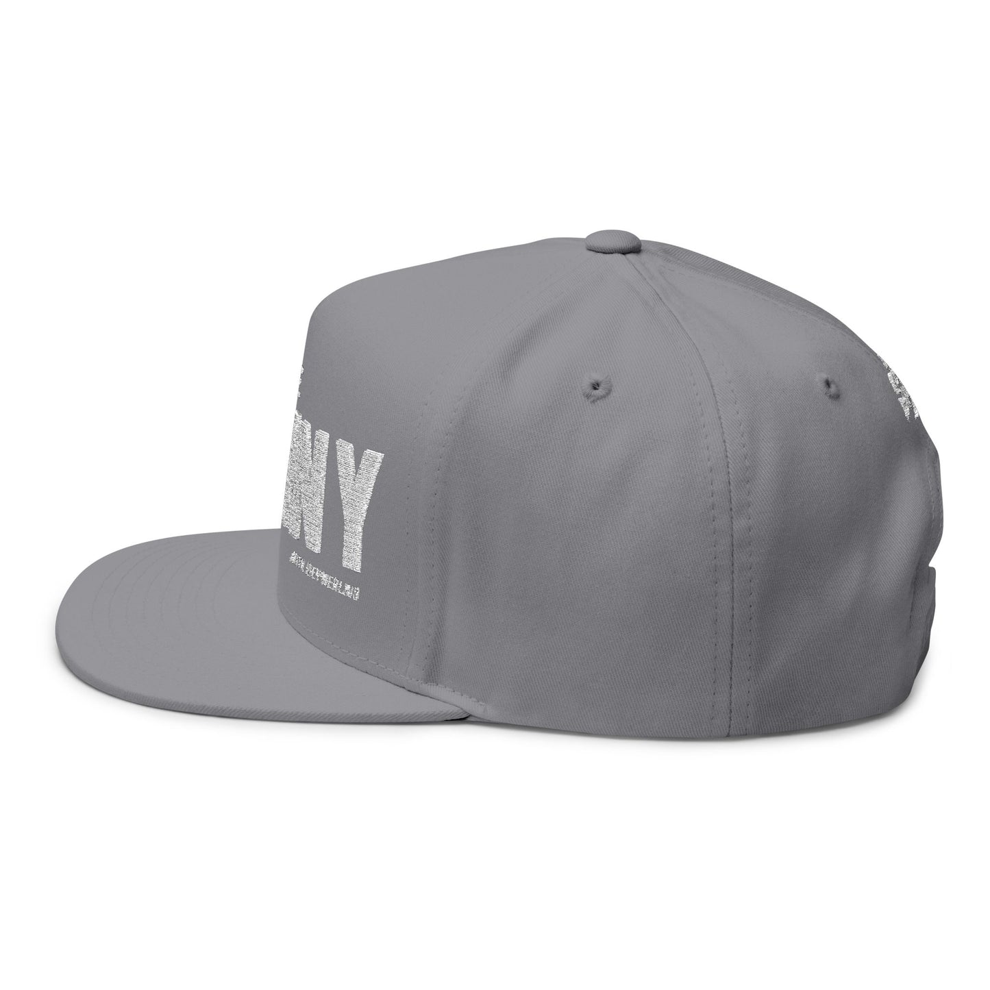 The Skinny Snapback Cap (Embroidery)