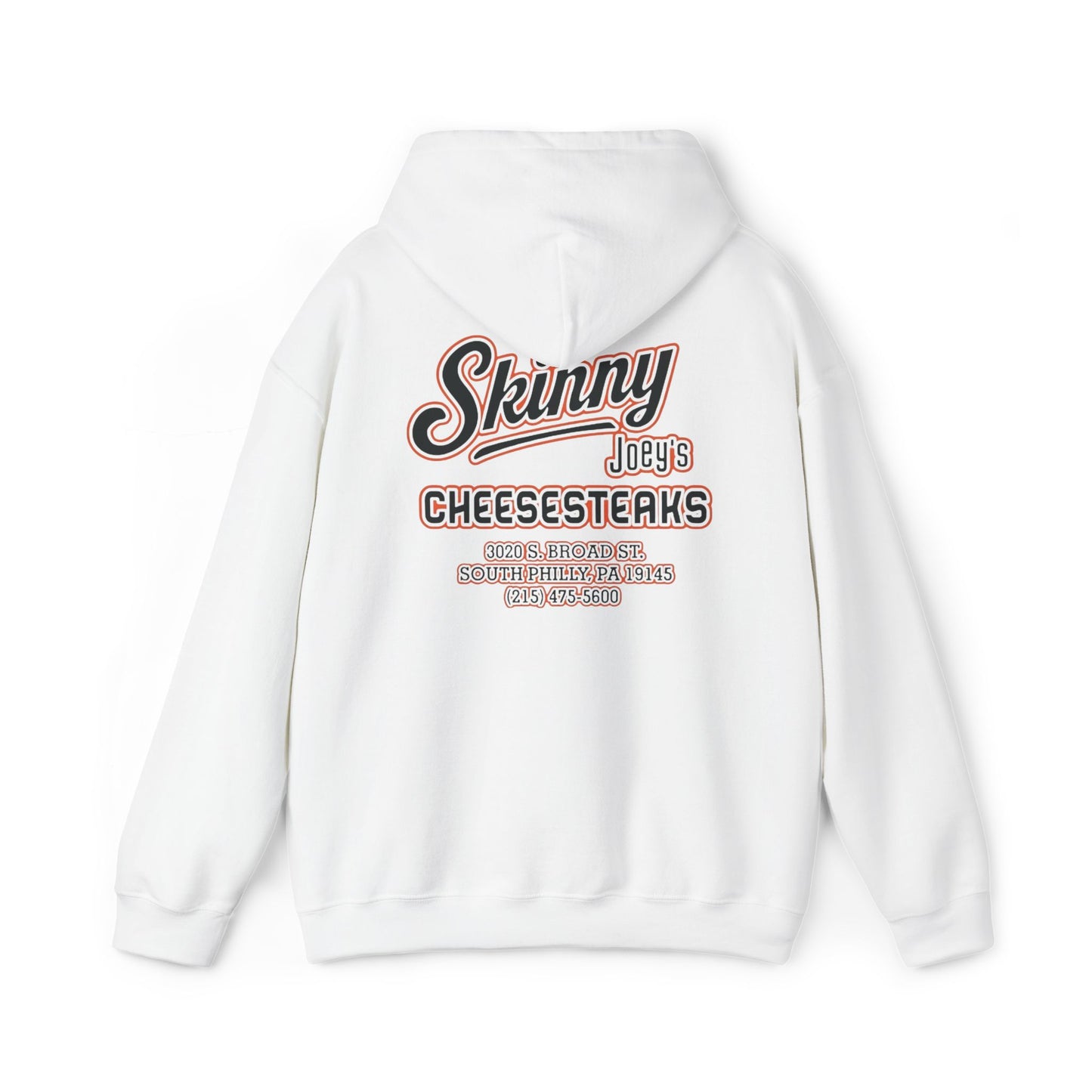 Skinny Joey's Cheesesteaks Hoodie 5XL