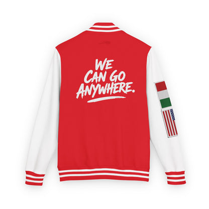 Skinny Joey Heavyweight Letterman Jacket