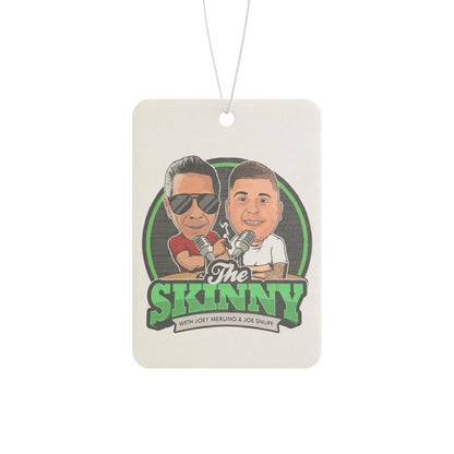 The Skinny Podcast Car Air Freshener