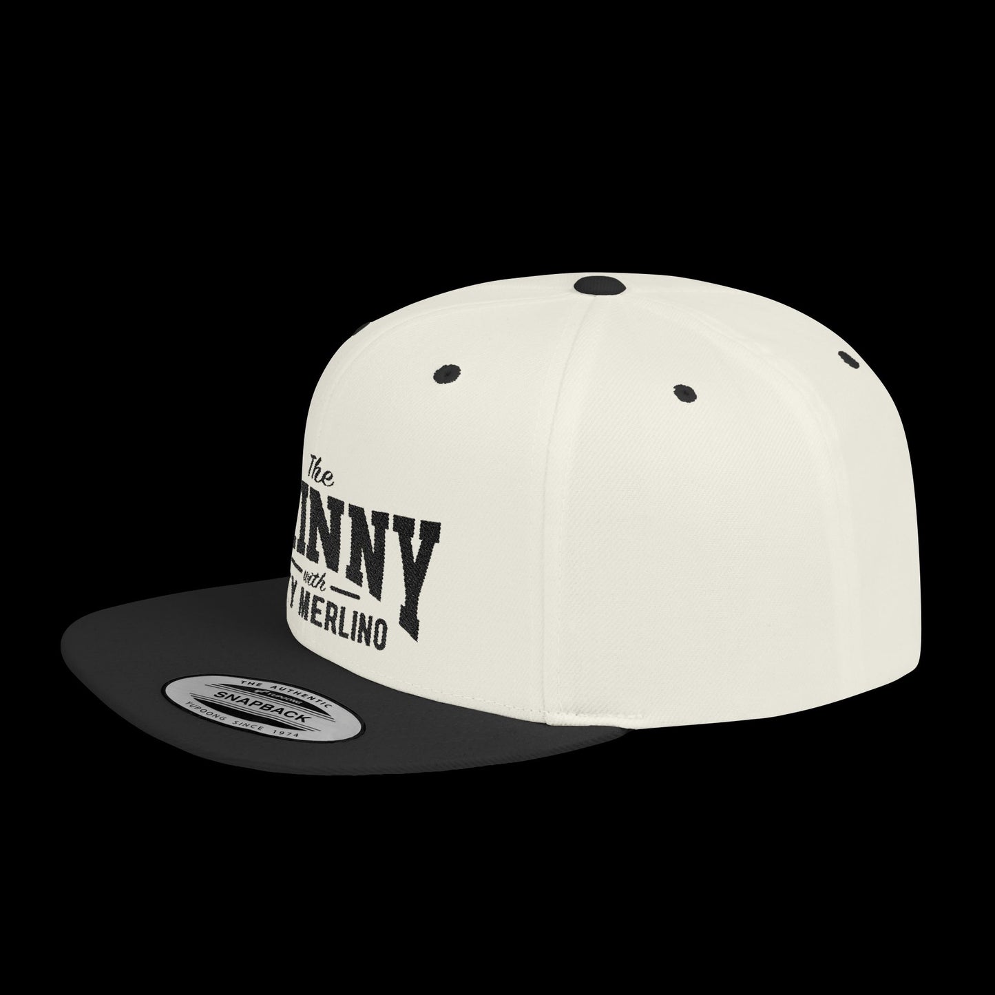 The Skinny With Joey Merlino Flat Bill Snapback