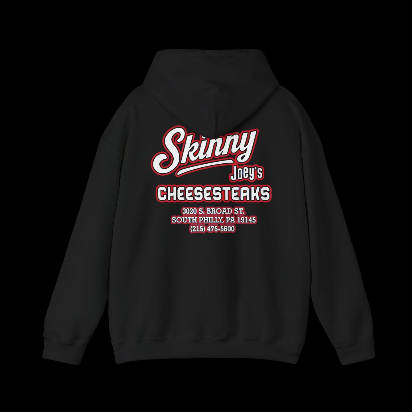 Skinny Joey's Cheesesteaks Unisex Hoodie