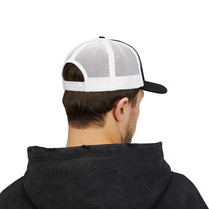 Skinny Podcast Trucker Cap - "Skinny" Retro Patch Snapback