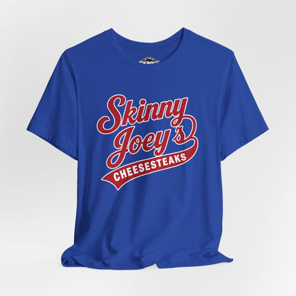 Skinny Joey's Cheesesteaks T-Shirt — Retro Diner Logo Tee