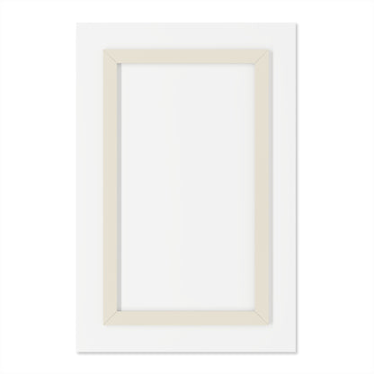 Skinny Joey Merlino No Rats Acrylic Wall Art
