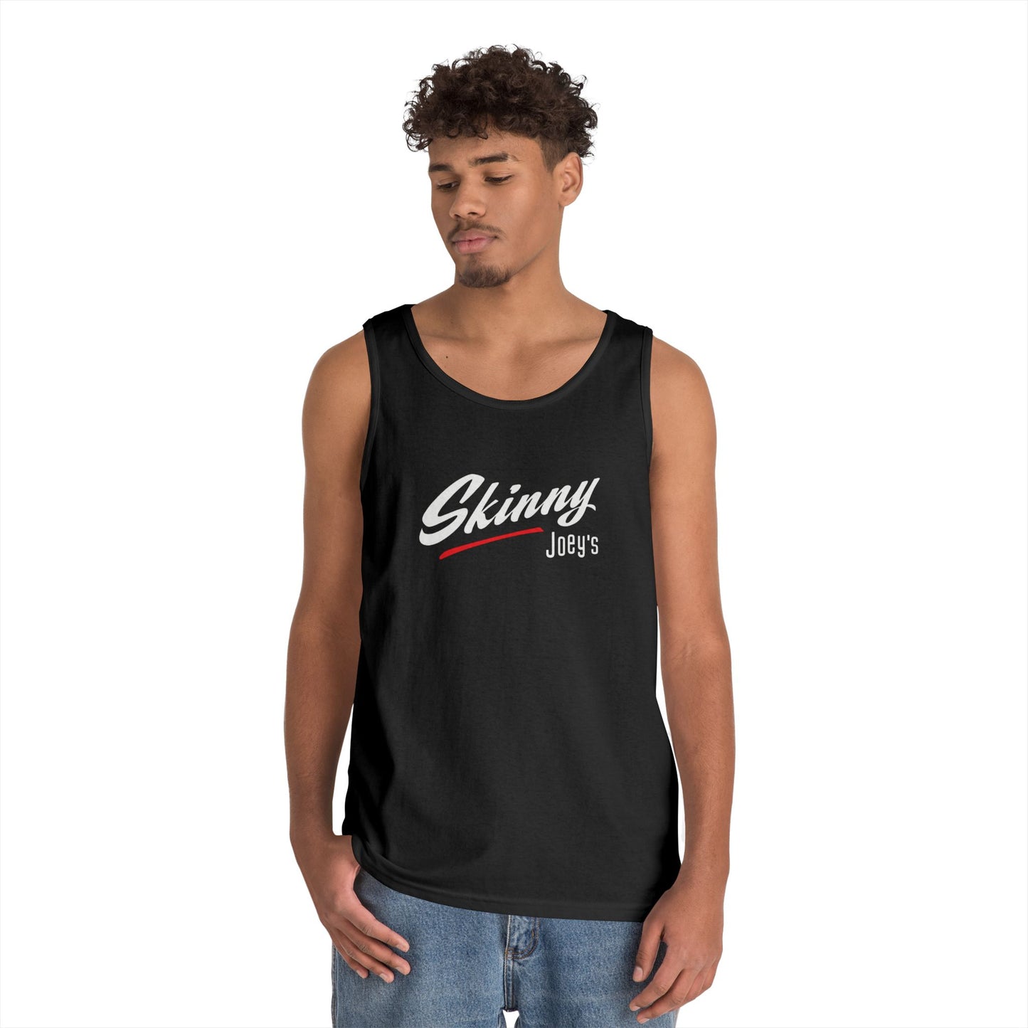 Skinny Joey’s Unisex Heavy Cotton Tank Top