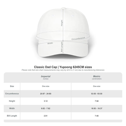 The Skinny Classic Dad Cap