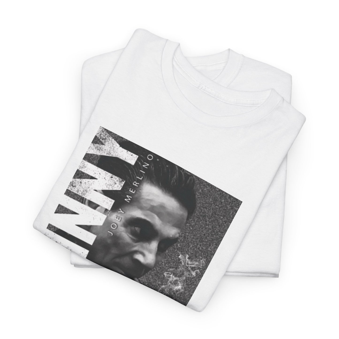 Skinny Joey Merlino Distressed Unisex Heavy Cotton Tee