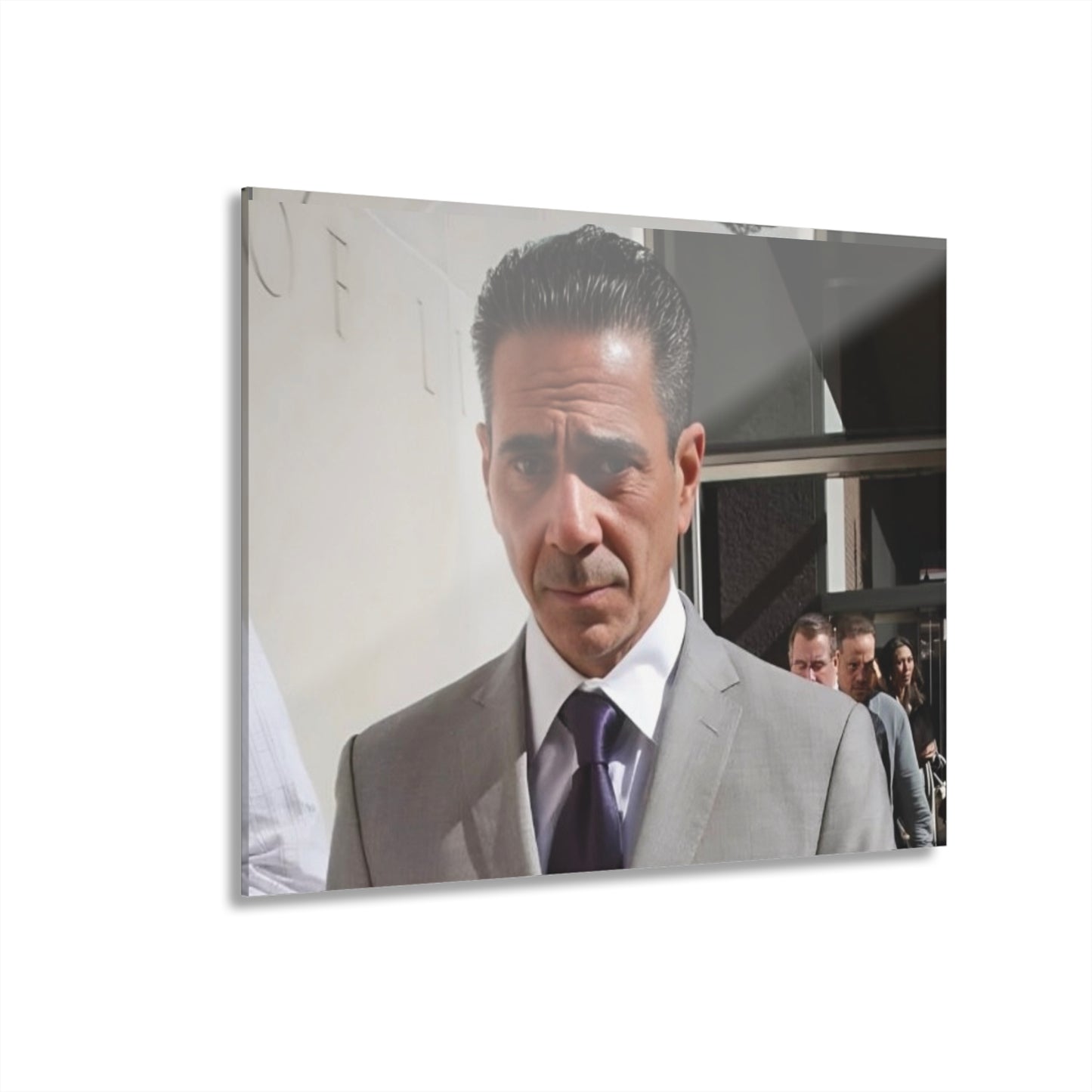 Skinny Joey Merlino Acrylic Wall Art