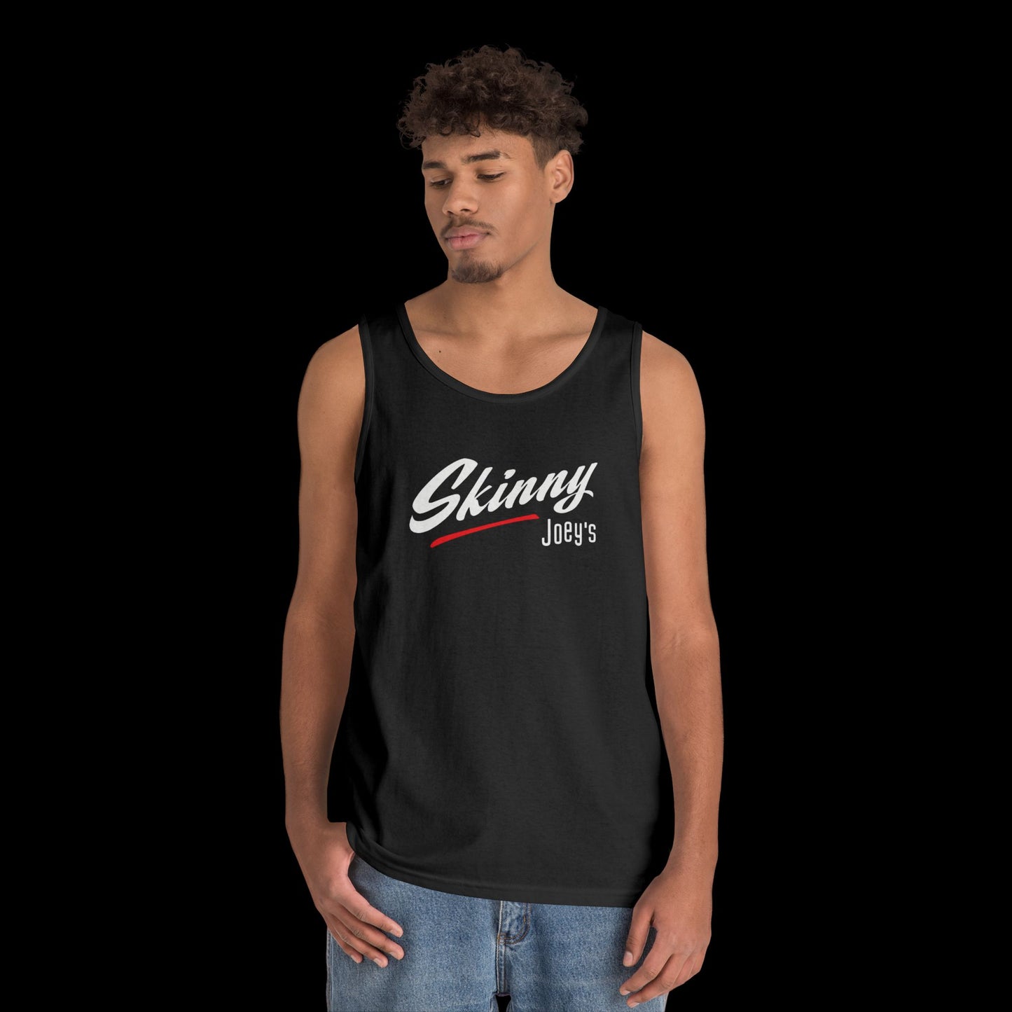 SKINNY JOEY Unisex Tank Top