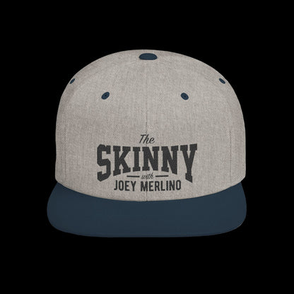 The Skinny With Joey Merlino Flat Bill Snapback