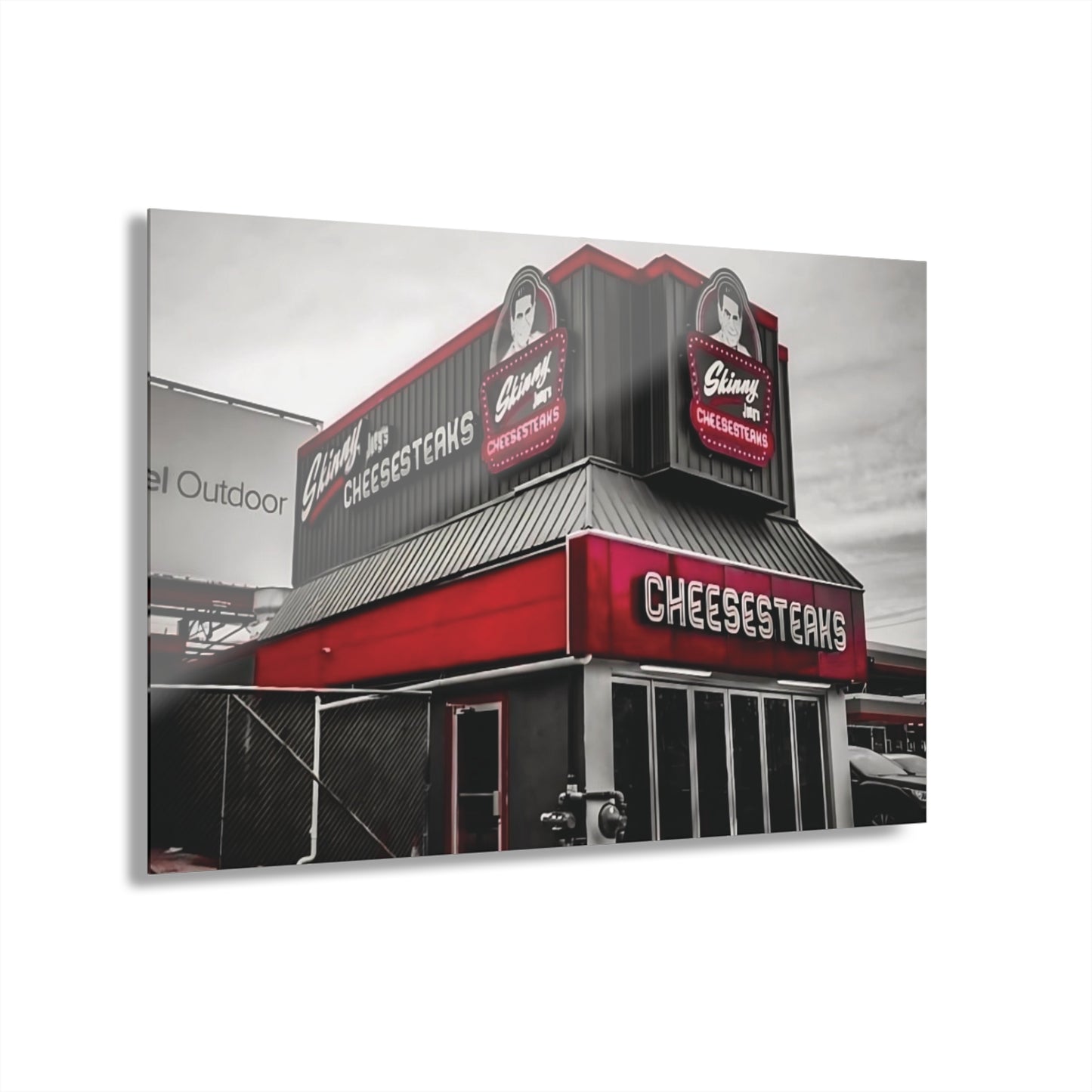 Skinny Joey’s Cheesesteaks 2025 Grand Opening Wall Art