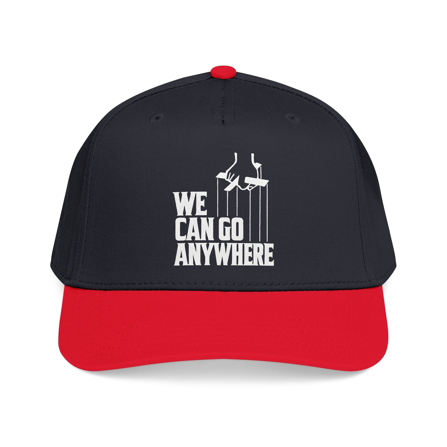 We Can Go Anywhere Hat - Premium Embroidered Adventure Cap