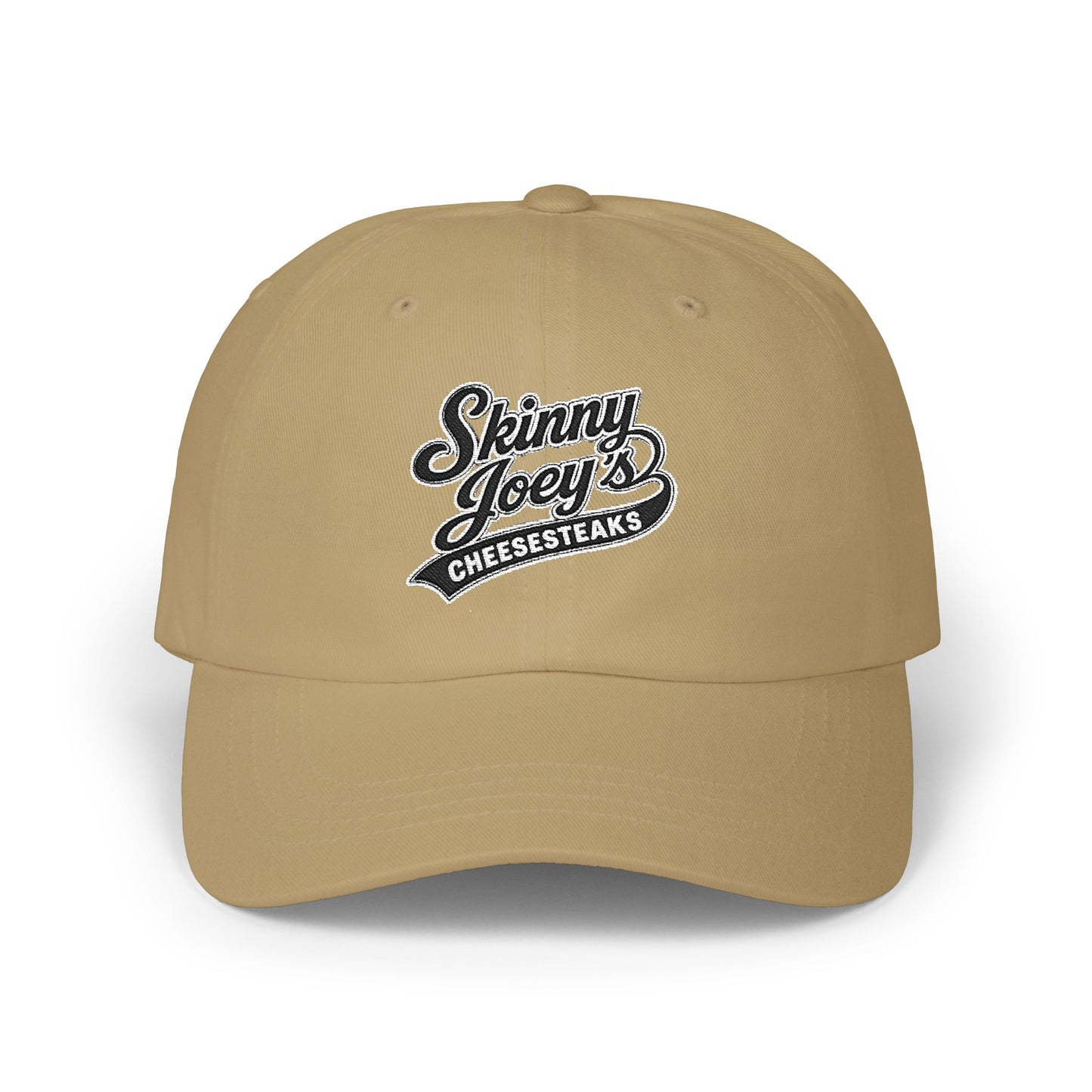 Skinny Joey's Cheesesteaks Embroidered Dad Cap