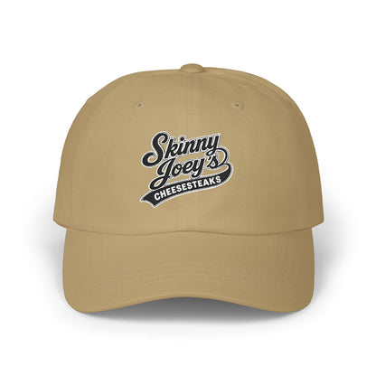 Skinny Joey's Cheesesteaks Embroidered Dad Cap