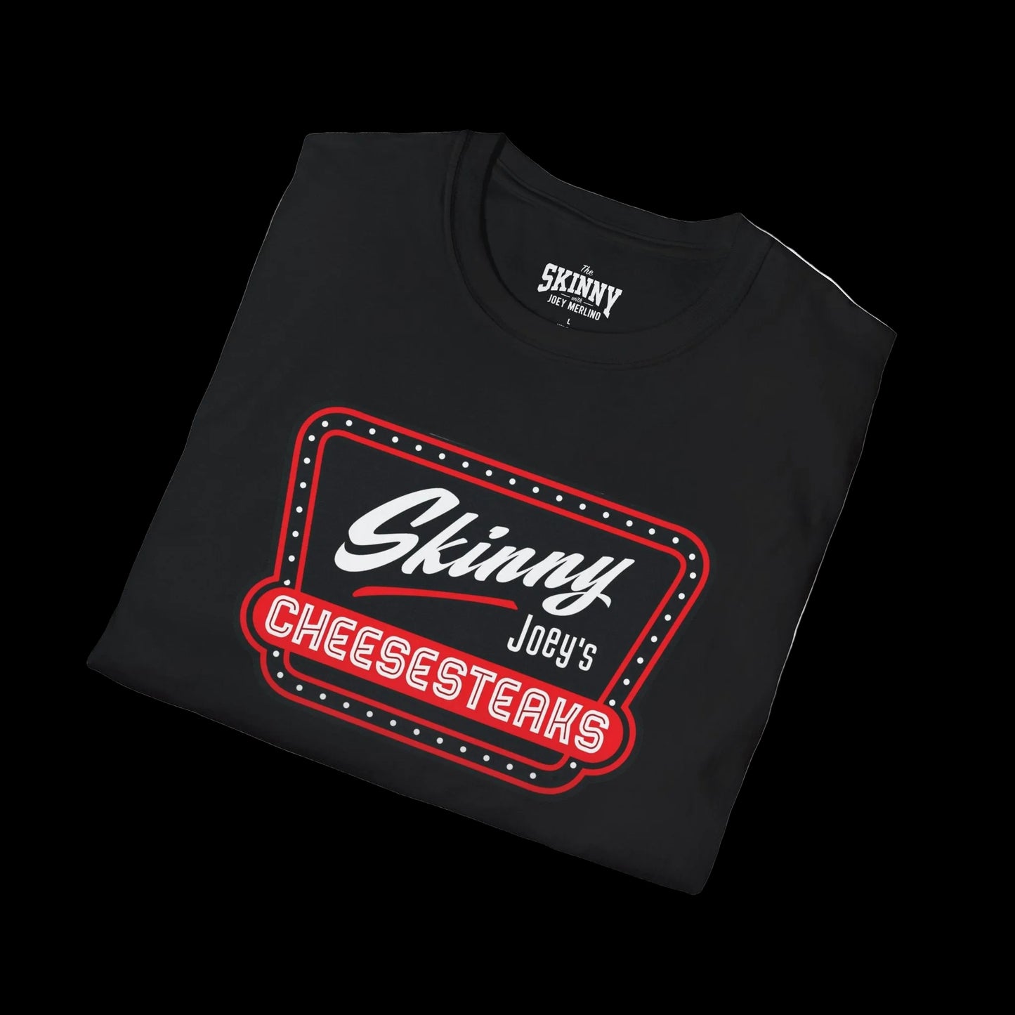 Skinny Joey Cheesesteaks Official Merch T-Shirt