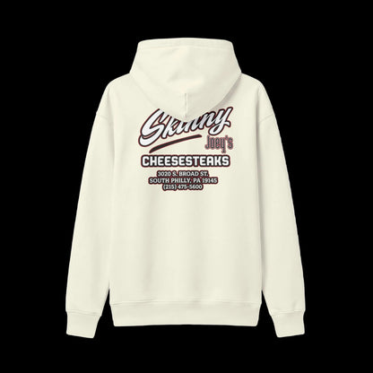 Skinny Joey's Cheesesteaks Hooded Sweatshirt — Philly Diner Logo Pullover