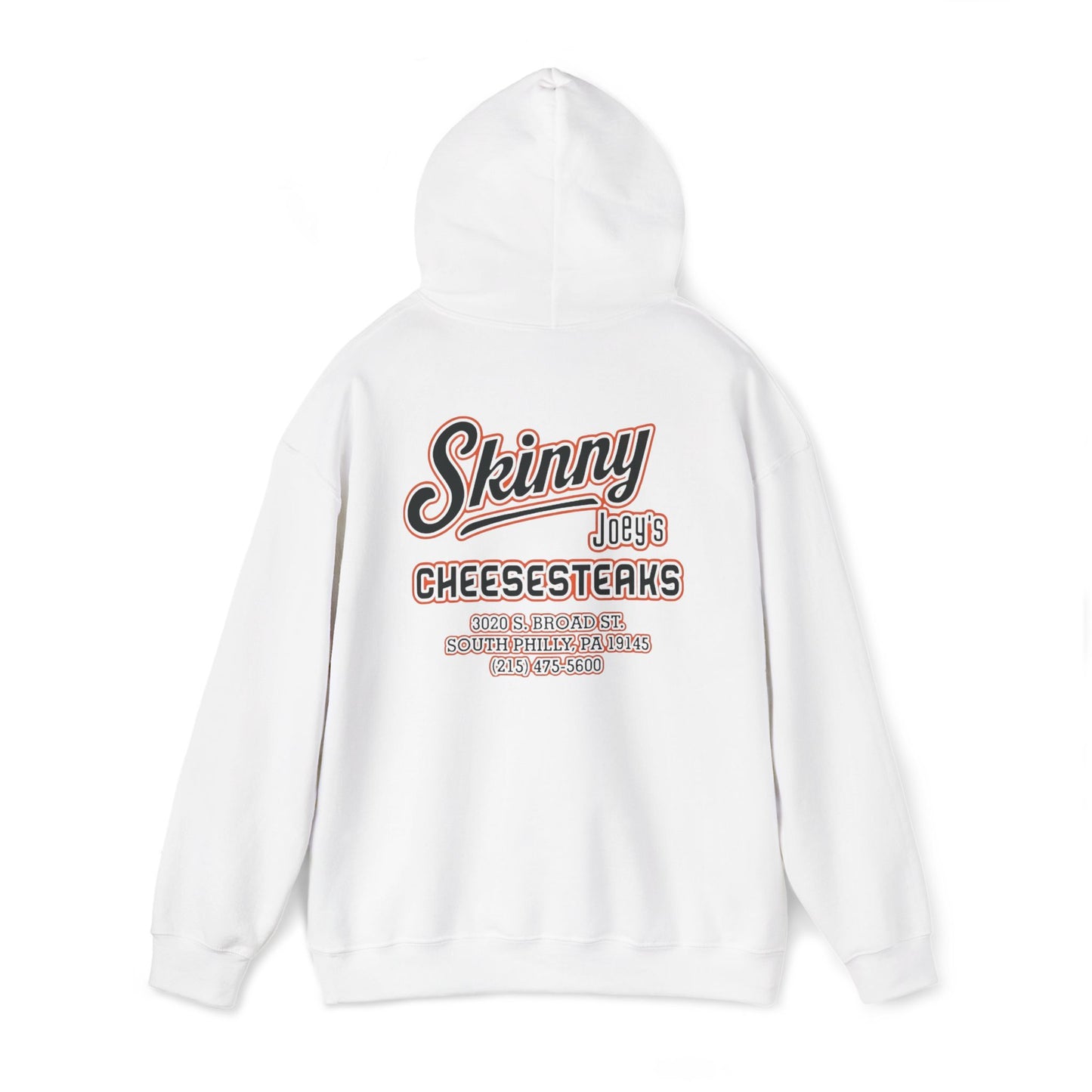 Skinny Joey's Cheesesteaks Hoodie 5XL