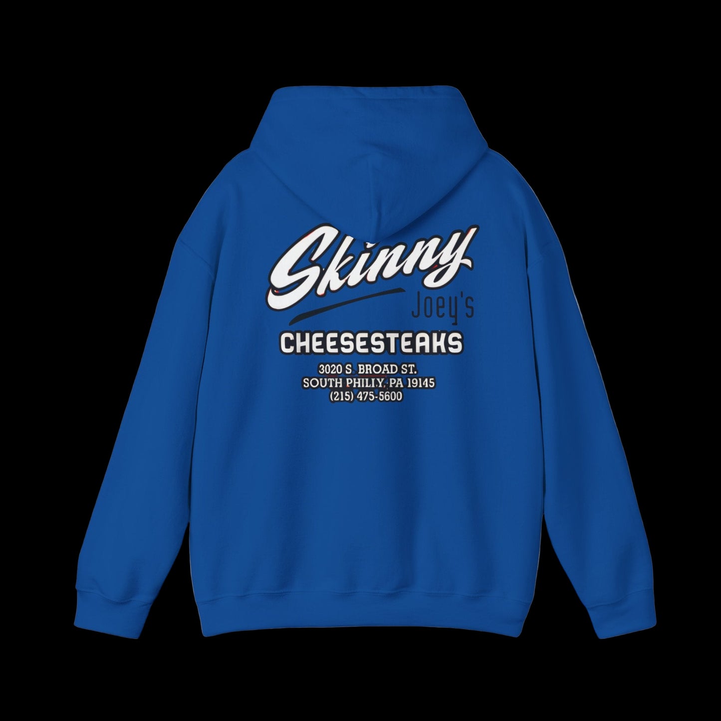 Skinny Joey's Cheesesteaks Logo Hoodie