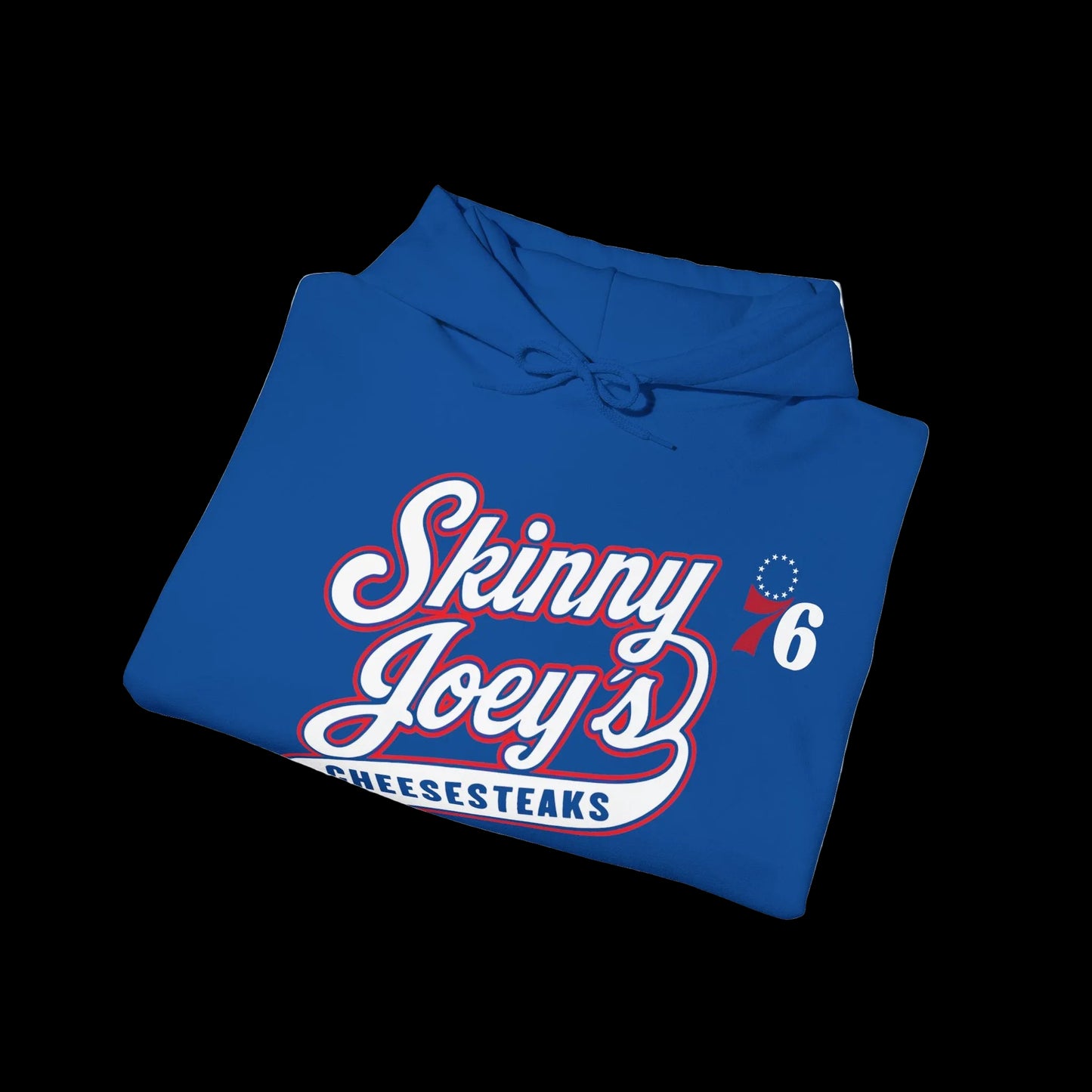 Skinny x Sixers 76 Hoodie - Pullover Sweatshirt