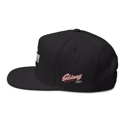 Skinny Joey Lil Snuff Embroidered Flat Bill Cap