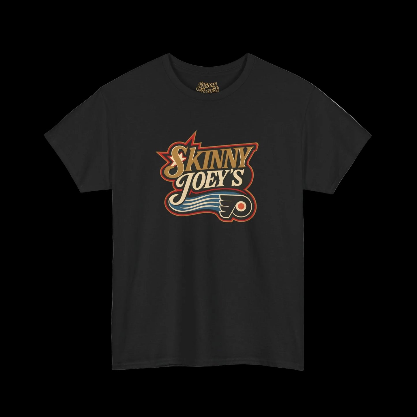 Its a Philly Thing T-Shirt - side view - Skinny Joey's Cheesesteaks