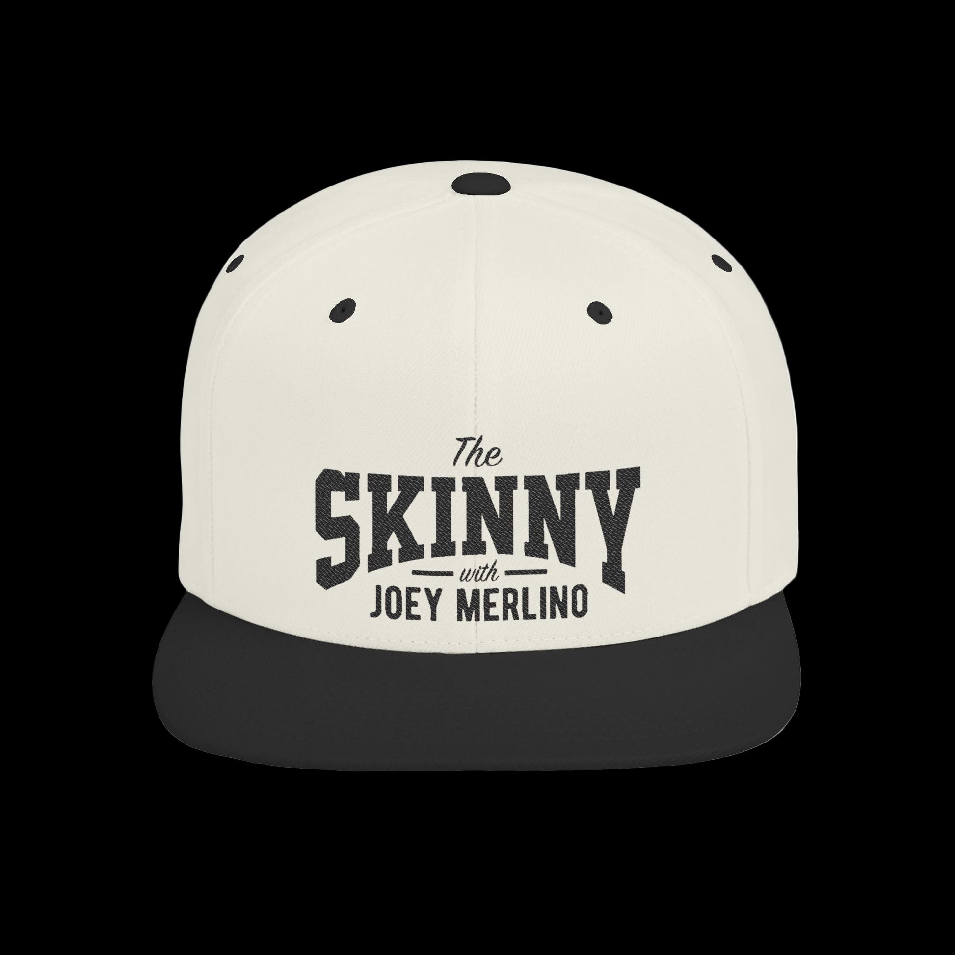 The Skinny With Joey Merlino Snapback - side view - Skinny Joey's Cheesesteaks