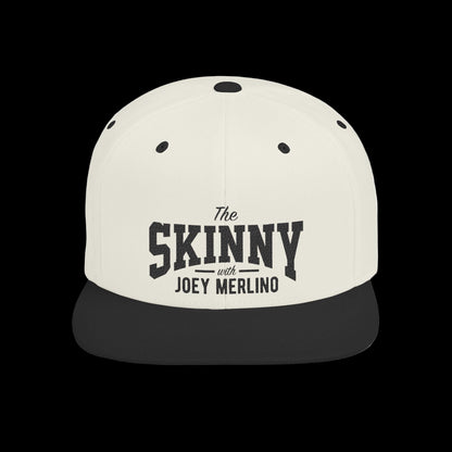 The Skinny With Joey Merlino Flat Bill Snapback