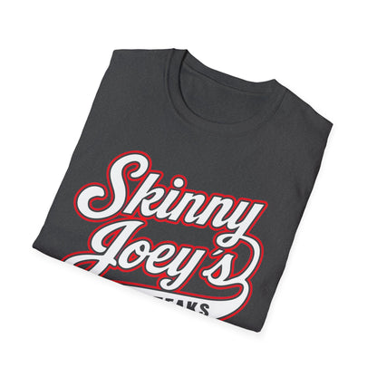 Skinny Joey’s Cheesesteaks Unisex Softstyle T-Shirt | South Philly 3020 S. Broad St.