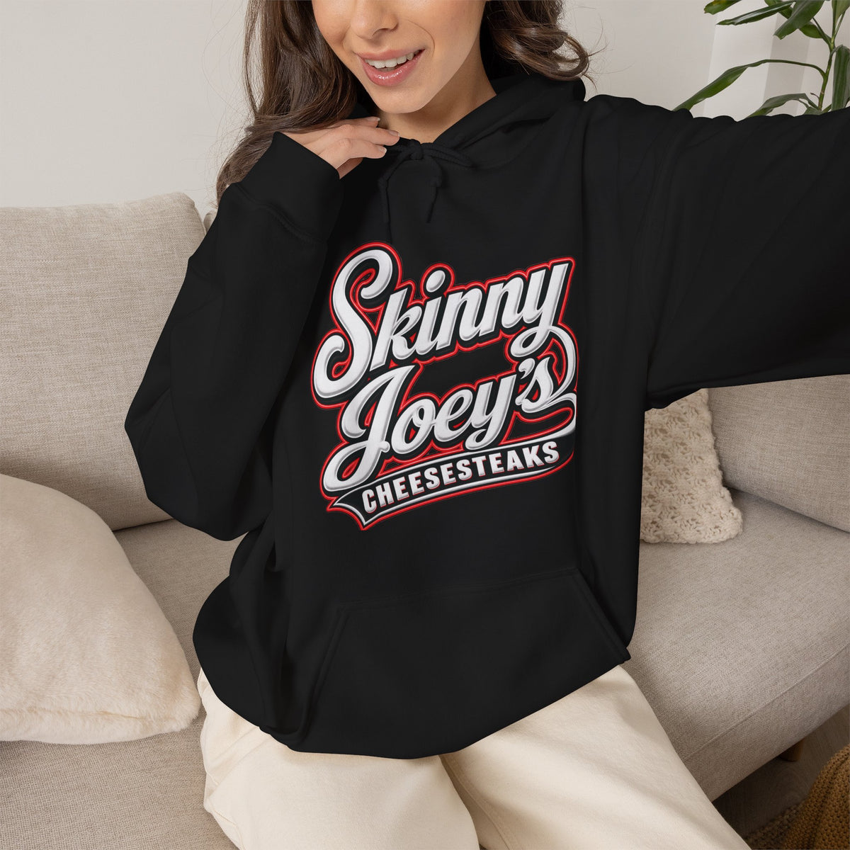Skinny Joey Fuck The Rats Hoodie Pullover
