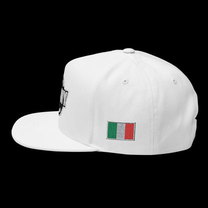 Skinny Joey Lil Snuff Embroidered Italy U.S.A Hat